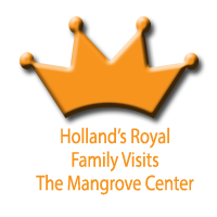 Holland's Royal Family Visits The Mangrove Center